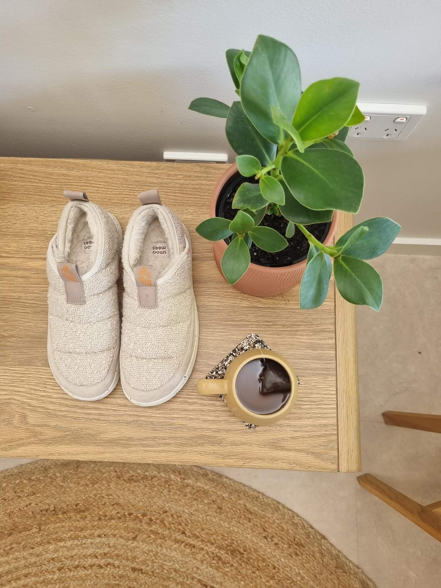 Cosy slippers