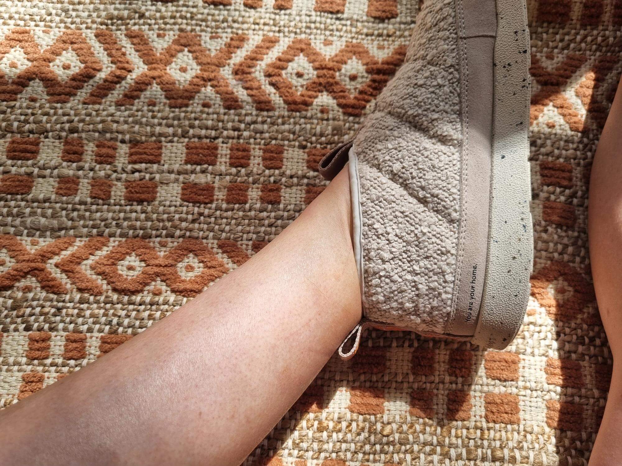 You are your home slippers