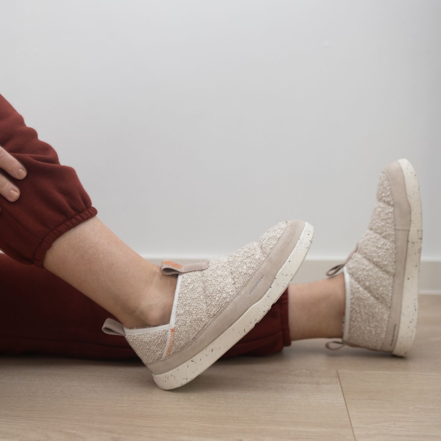 Smoomees-slippers-worn-at-home